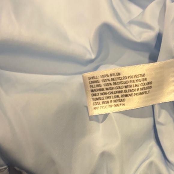 All in Motion Light Blue Puffer Jacket - Picture 5 of 7